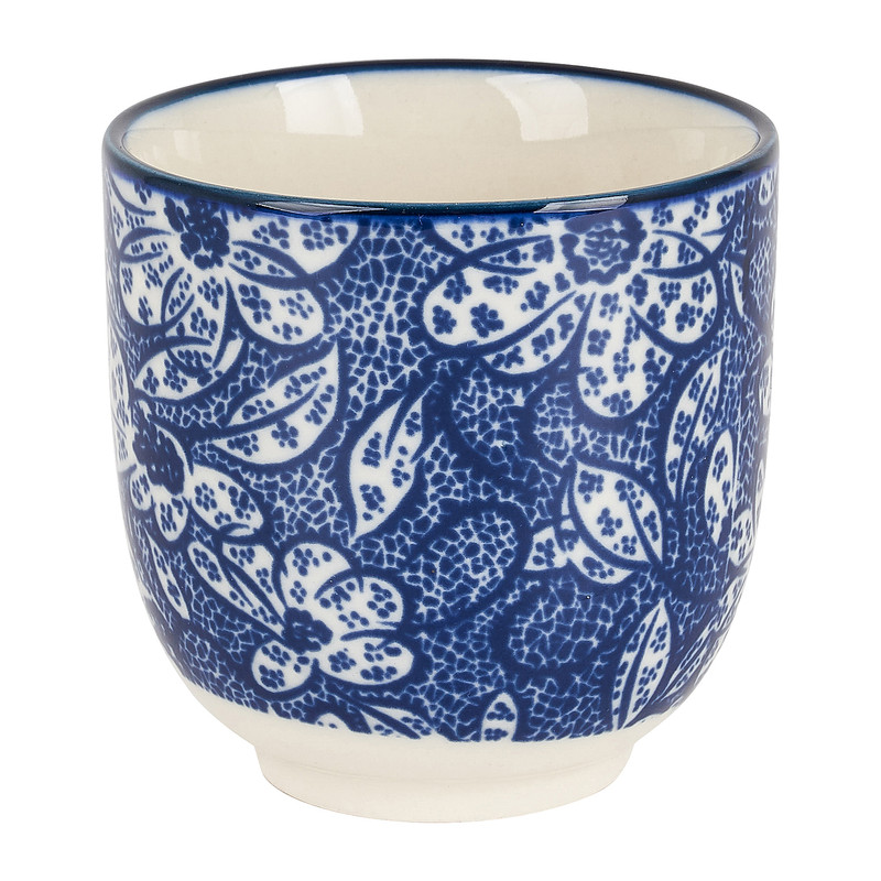 Cup blue print - diverse varianten - 150 ml