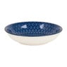 Schoteltje blue print - diamonds - ⌀9.5 cm