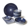 Schoteltje blue print - botanic - ⌀9.5 cm