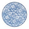 Ontbijtbord blue print - botanic - ⌀21 cm