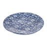 Dinerbord blue print - botanic - ⌀26 cm