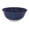 Schaaltje blue print - diamonds - ⌀15 cm