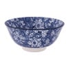 Schaaltje blue print - botanic - ⌀15 cm