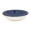 Schaaltje blue print - diamonds - ⌀14 cm 