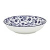 Schaaltje blue print - flowers - ⌀14 cm 