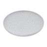 Dinerbord confetti - wit - ø26 cm 
