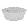 Schaal confetti - wit - ø15.5 cm 
