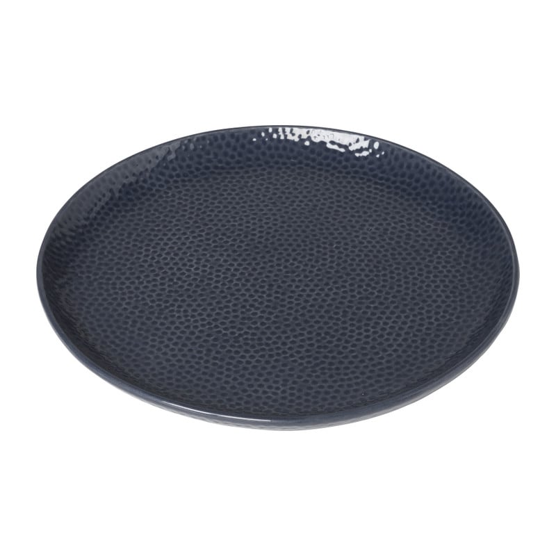 Ontbijtbord Liv - donkerblauw - ø21 cm