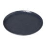 Ontbijtbord Liv - donkerblauw - ø21 cm