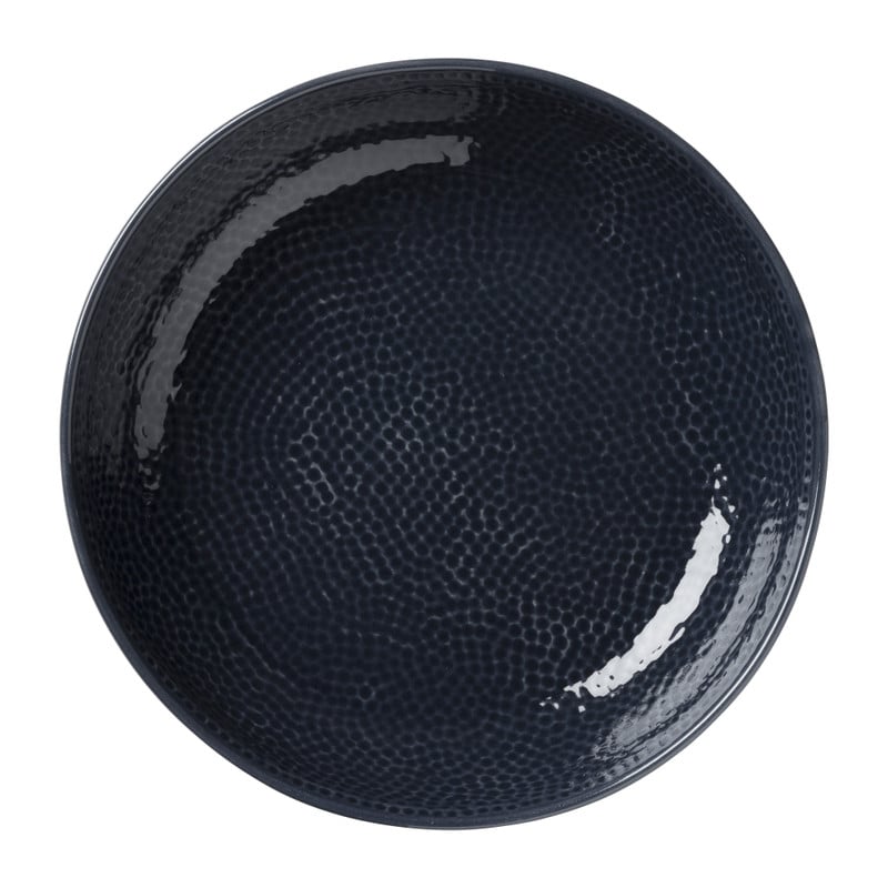 Pastabord Liv - donkerblauw - ø21 cm