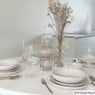 Dinerbord Liv - wit - ø26 cm 