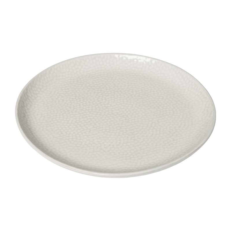 Ontbijtbord Liv - wit - ø21 cm