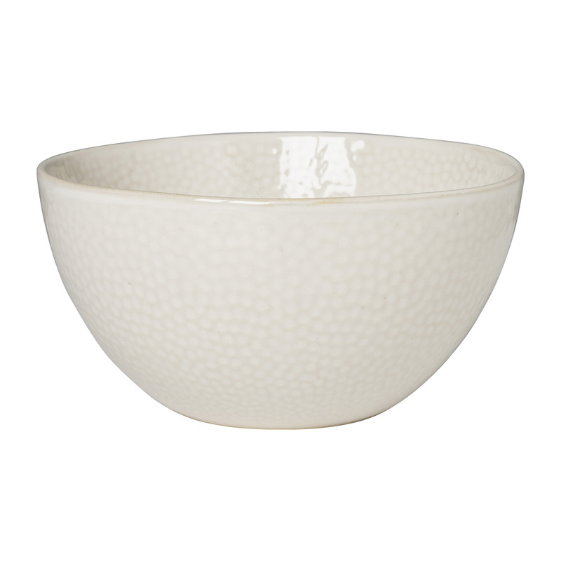 Schaal Liv - wit - ø15 cm