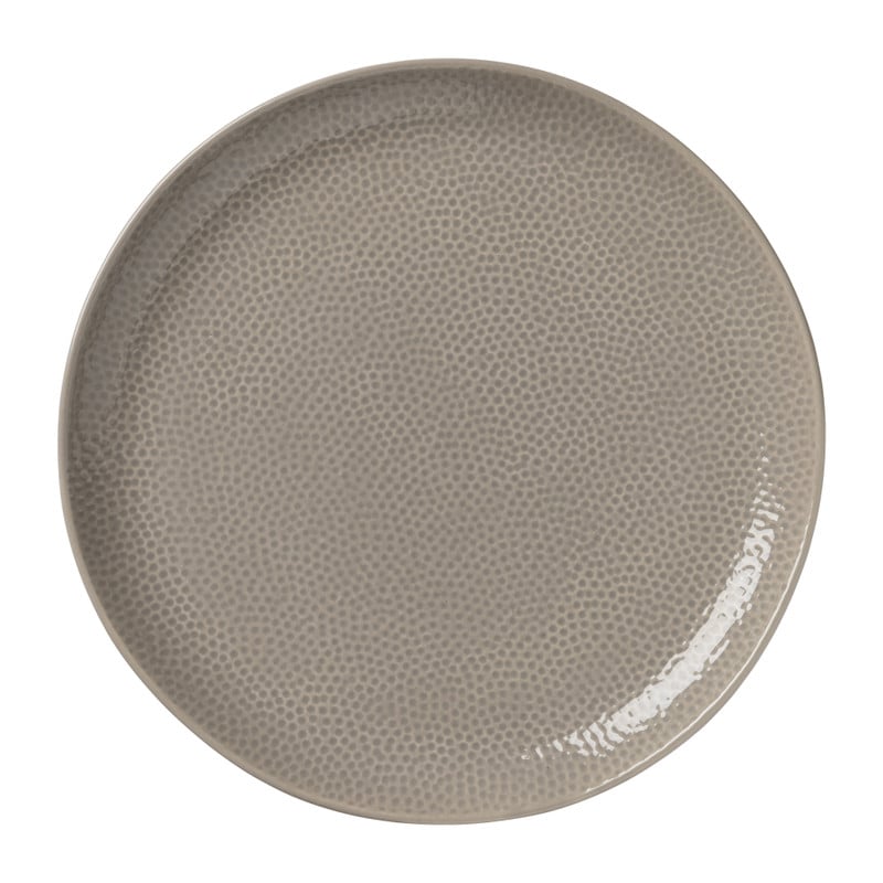 Dinerbord Liv - taupe - ø26 cm 