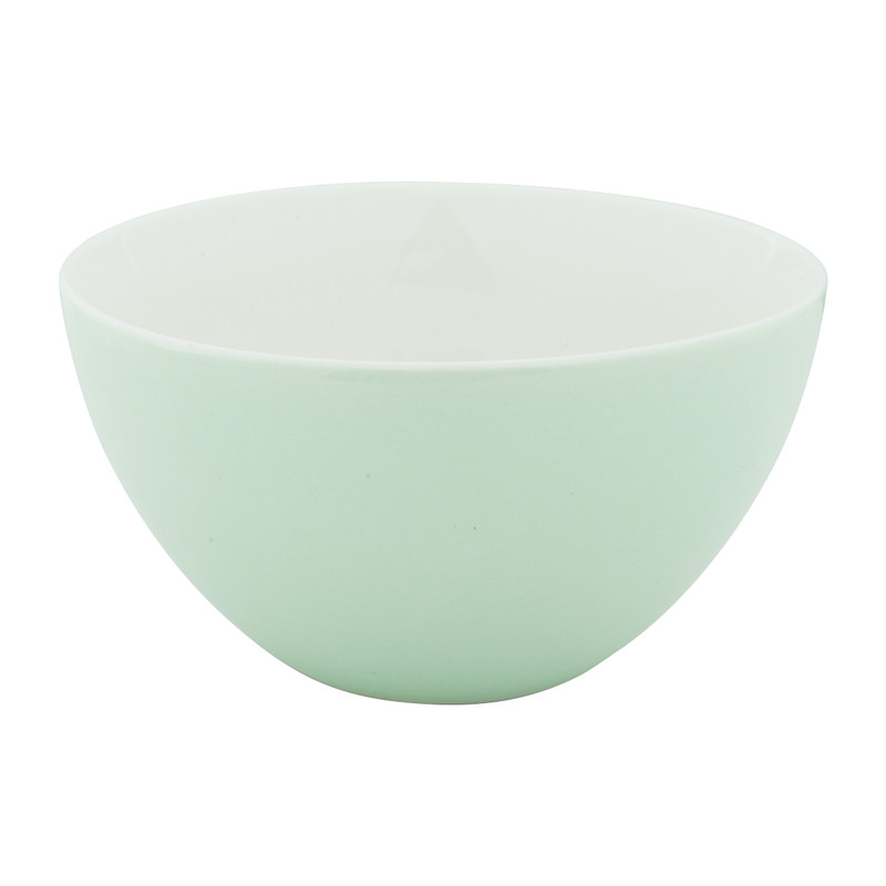 Kom pastel groen - 13 cm
