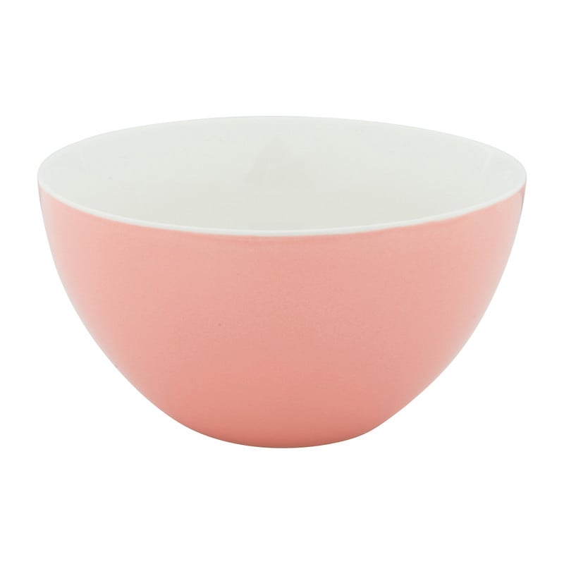 Kom pastel roze - 13 cm