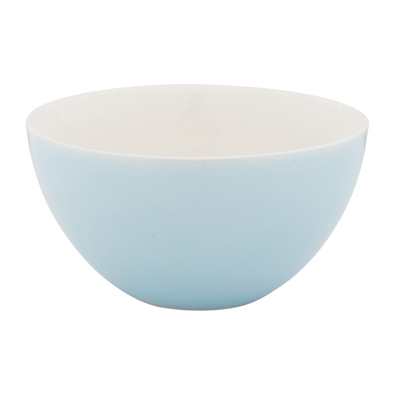 Kom pastel blauw - 13 cm