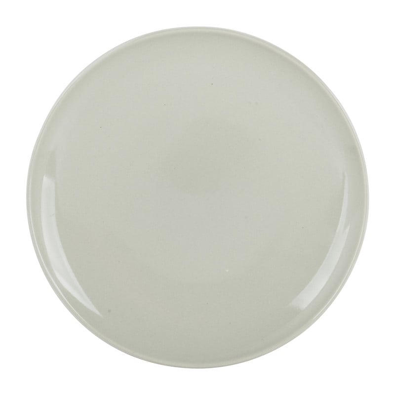 Ontbijtbord pastel grijs - 20,5 cm