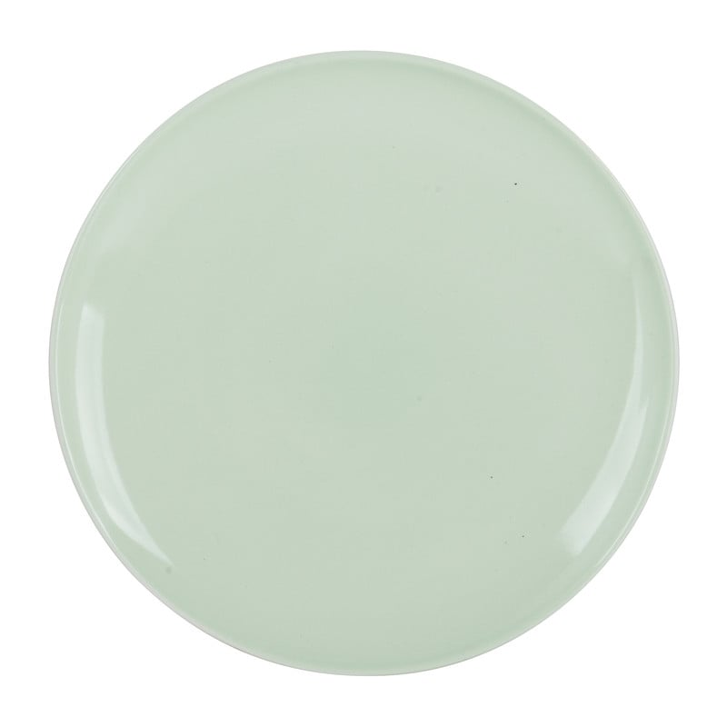 Ontbijtbord pastel groen - 20,5 cm
