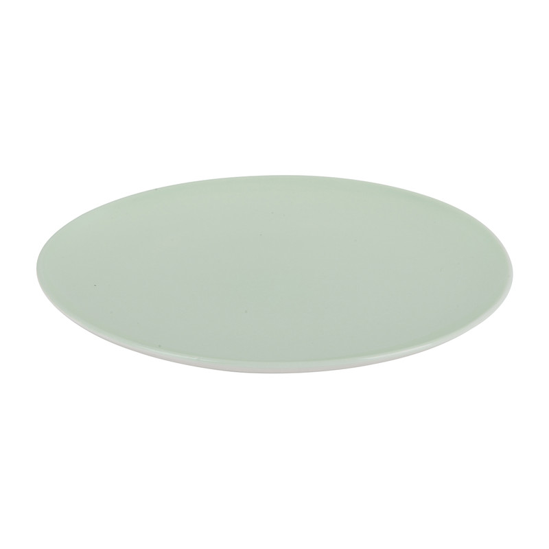 Ontbijtbord pastel groen - 20,5 cm