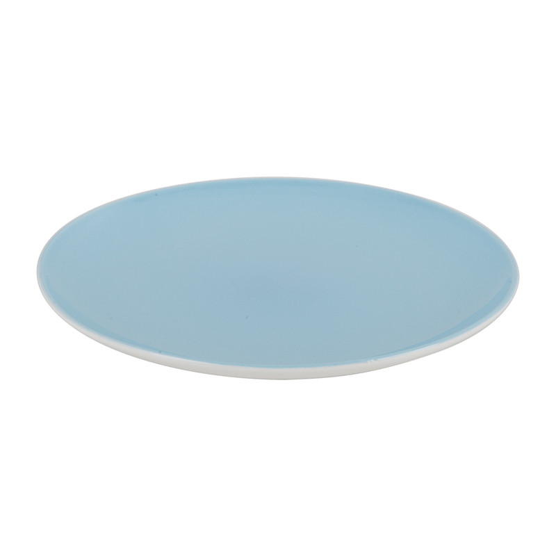 Ontbijtbord pastel roze- 20,5 cm