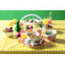 Ontbijtbord pastel roze- 20,5 cm