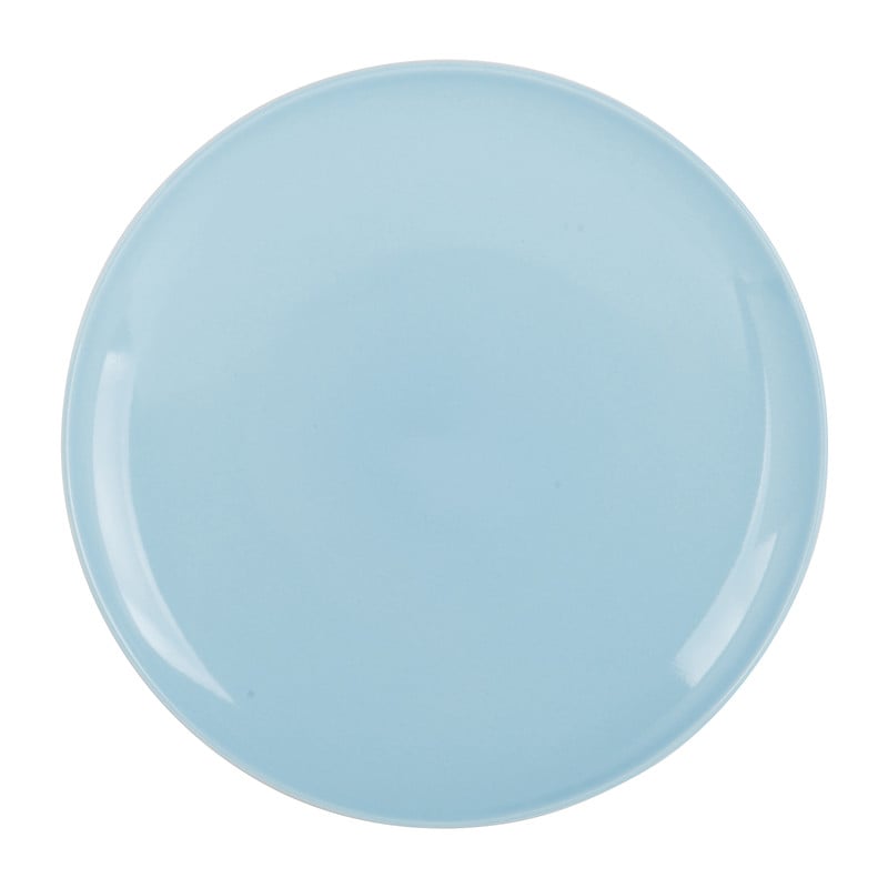 Ontbijtbord pastel blauw - 20,5 cm