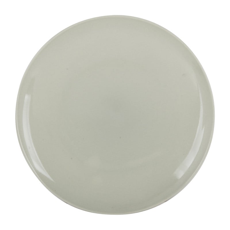 Dinerbord pastel - grijs - 26 cm