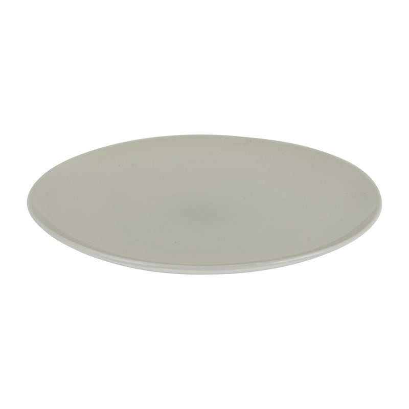 Dinerbord pastel - grijs - 26 cm