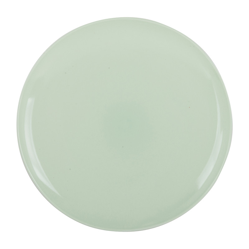 Dinerbord pastel - groen - 26 cm