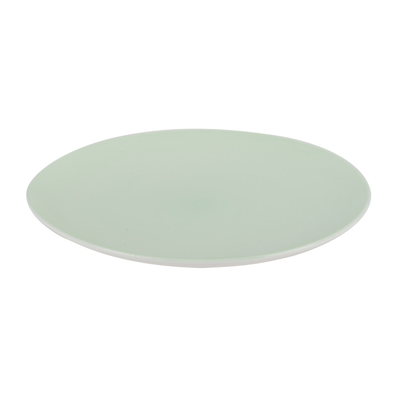 Dinerbord pastel - groen - 26 cm