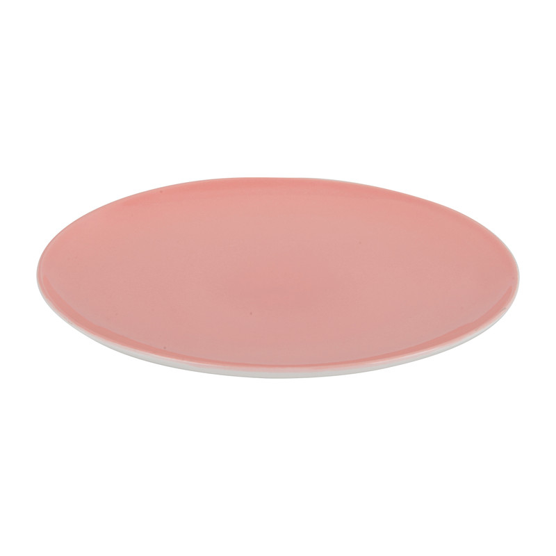Dinerbord pastel - roze - 26 cm