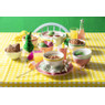 Dinerbord pastel - roze - 26 cm