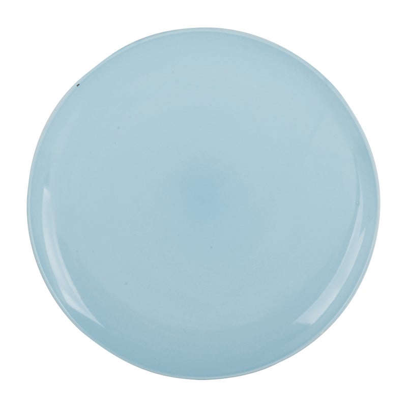 Dinerbord pastel - blauw - 26 cm