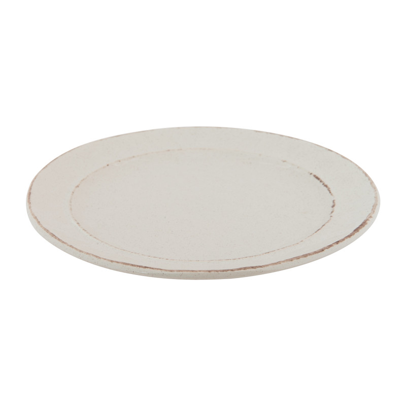 Ontbijtbord provence - 21 cm - crème