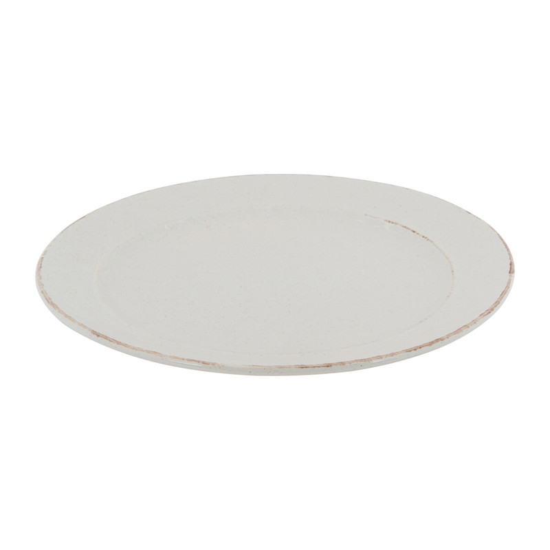 Dinerbord provence - 26.5 cm - crème
