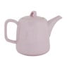 Theepot organic - roze - 1,2 liter