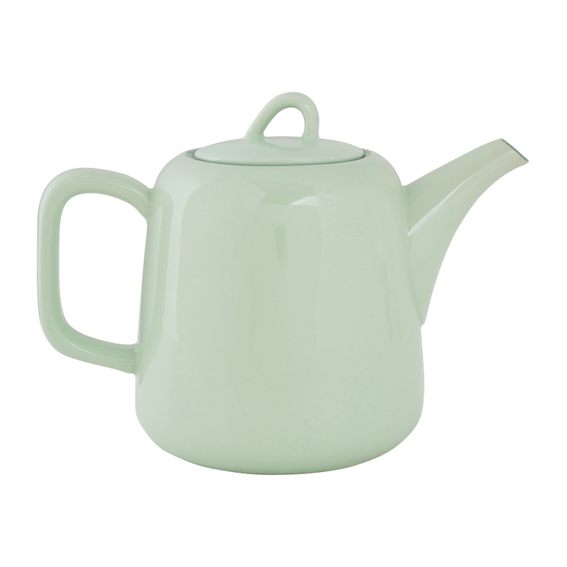Theepot organic - groen - 1,2 liter