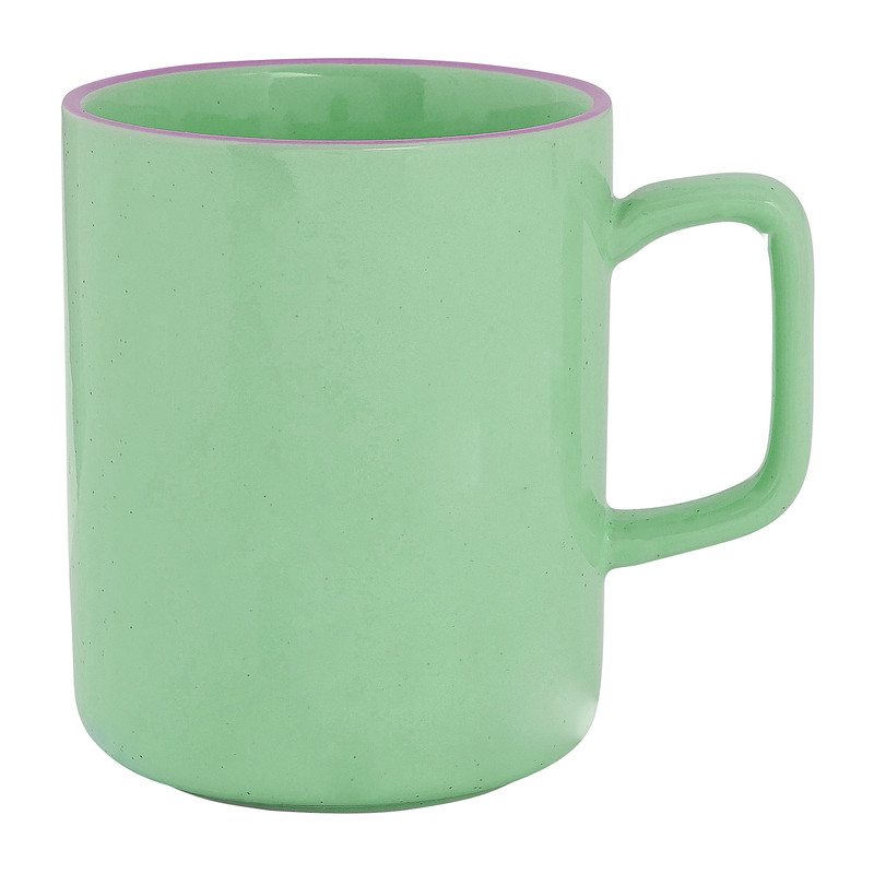Mok organic - groen - 380 ml