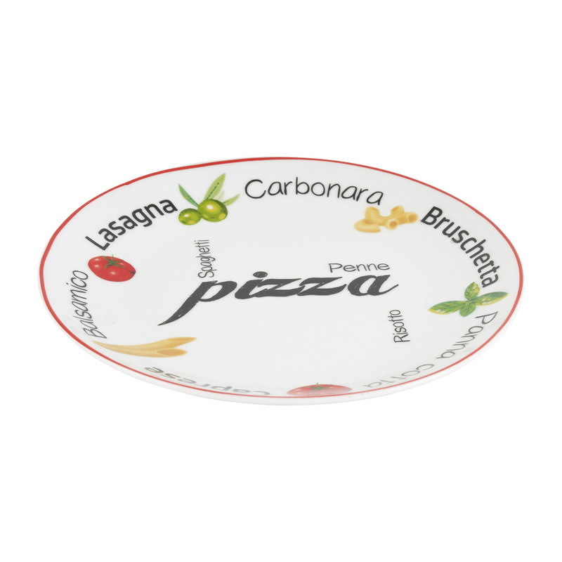Aperatiefbord Italië - ø15,5 cm