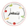 Aperatiefbord Italië - ø15,5 cm