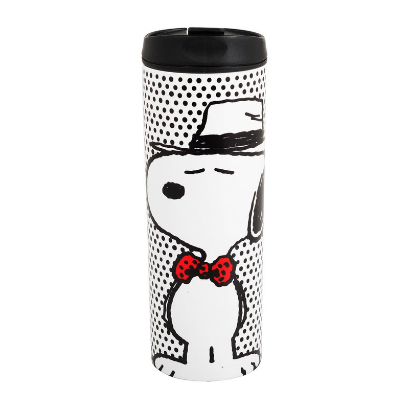 Travelbeker Snoopy