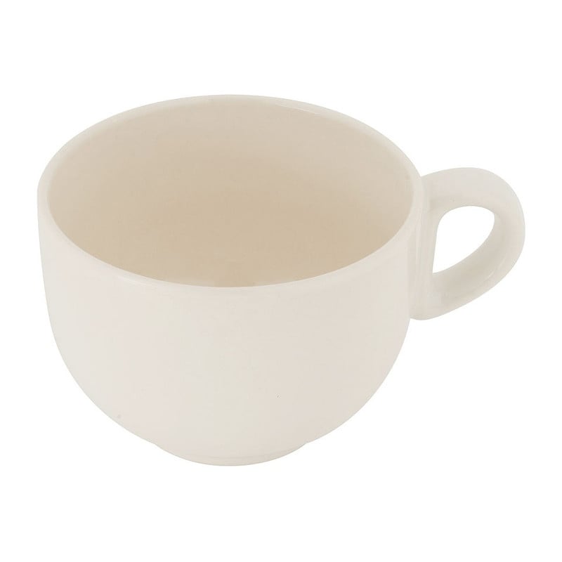 Soepkom basic - wit - 40 cl