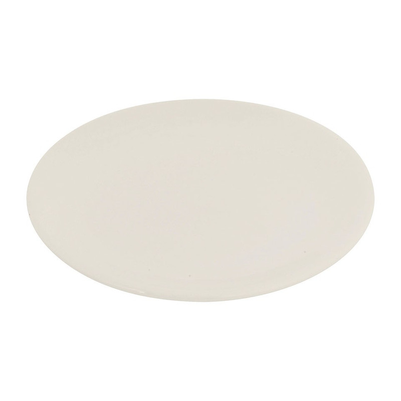 Ontbijtbord basic - 20 cm - crèmekleurig