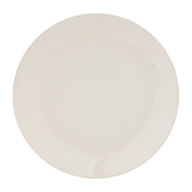 Dinerbord basic - 26 cm - wit