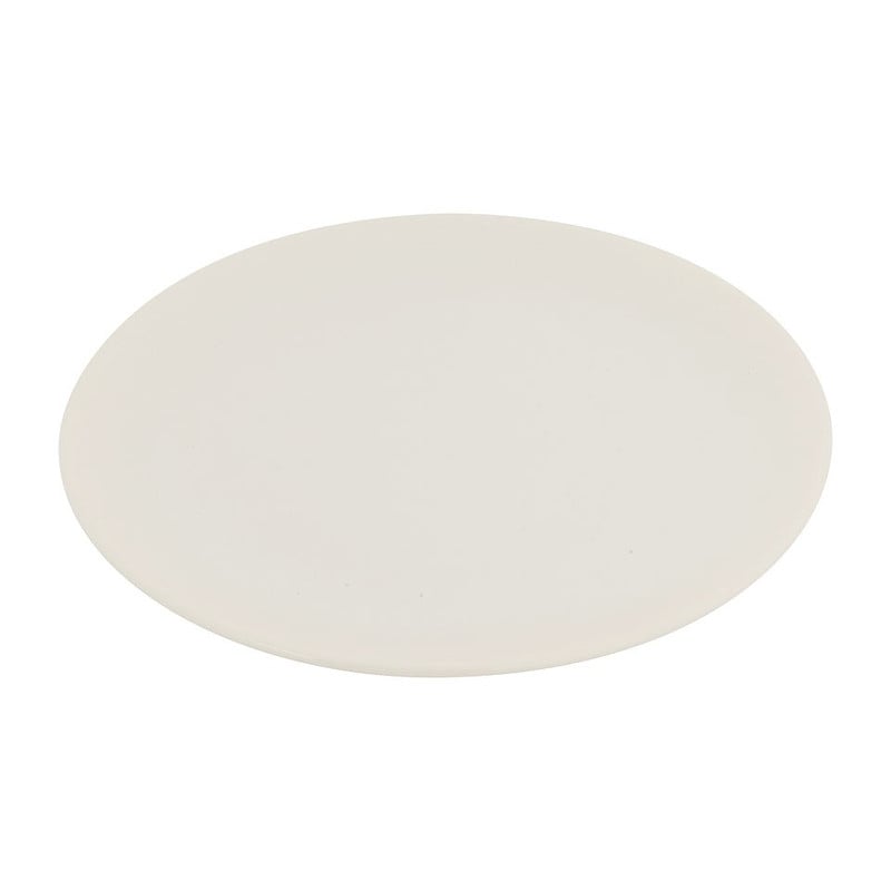 Dinerbord basic - 26 cm - wit