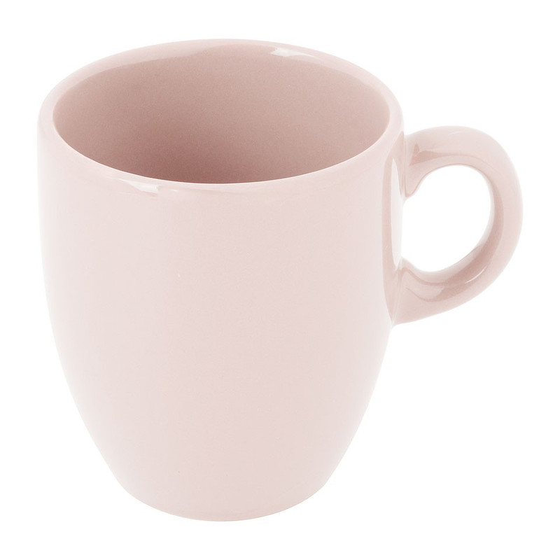 Mok basic - roze - 20 cl