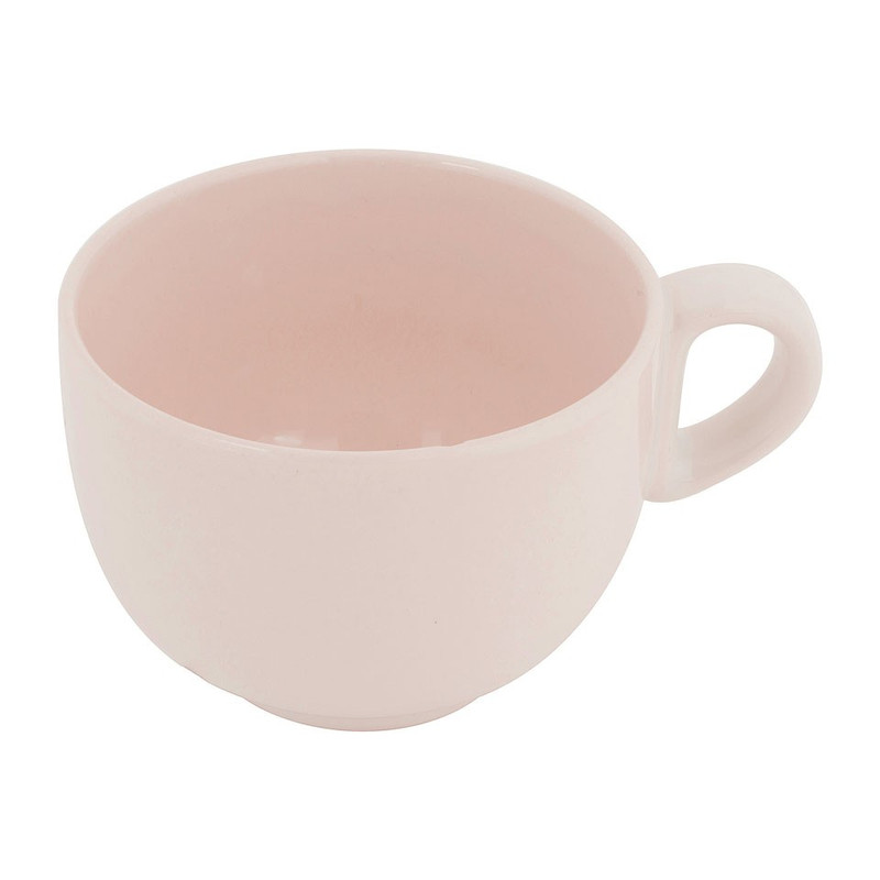 Soepkom basic - roze - 40 cl