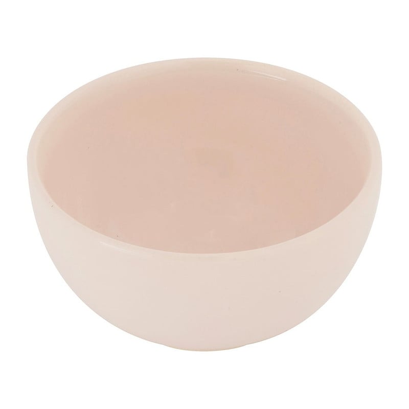 Schaaltje basic - roze - 10 cm