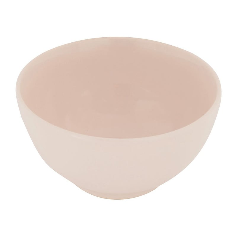 Schaaltje basic - roze - 14.5 cm